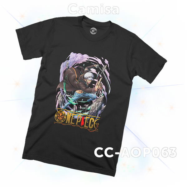 CC-AOP063 (One Piece) Camisa