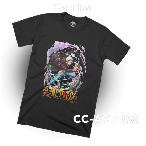 CC-AOP063 (One Piece) Camisa