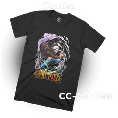 CC-AOP063 (One Piece) Camisa