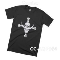 CC-AOP064 (One Piece) Camisa