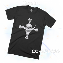 CC-AOP064 (One Piece) Camisa