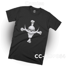 CC-AOP064 (One Piece) Camisa