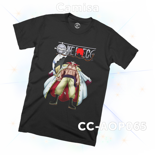 CC-AOP065 (One Piece) Camisa