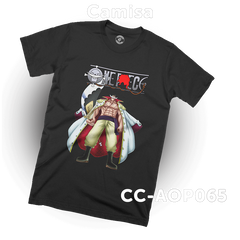 CC-AOP065 (One Piece) Camisa