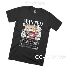 CC-AOP066 (One Piece) Camisa