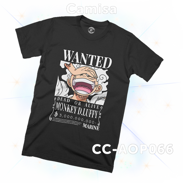 CC-AOP066 (One Piece) Camisa