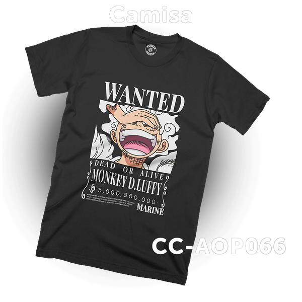 CC-AOP066 (One Piece) Camisa