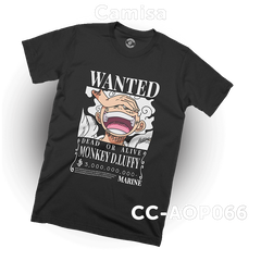 CC-AOP066 (One Piece) Camisa