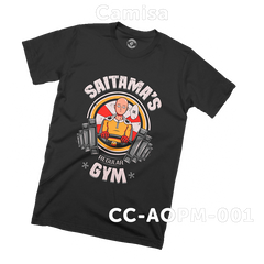 CC-AOPM-001 (One Punch Man) Camisa