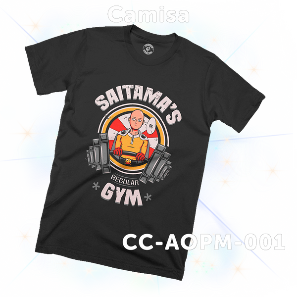 CC-AOPM-001 (One Punch Man) Camisa