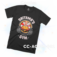 CC-AOPM-001 (One Punch Man) Camisa