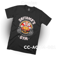 CC-AOPM-001 (One Punch Man) Camisa
