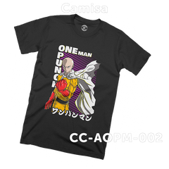CC-AOPM-002 (One Punch Man) Camisa