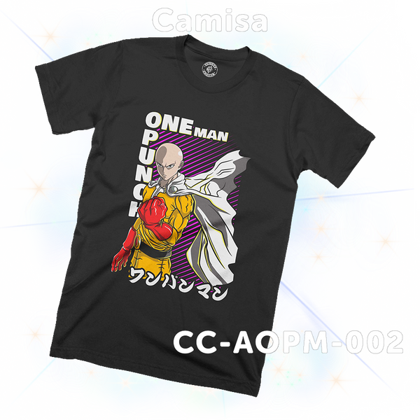 CC-AOPM-002 (One Punch Man) Camisa