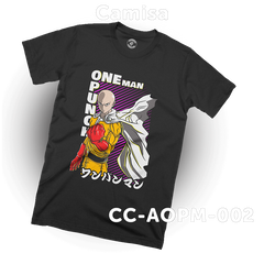 CC-AOPM-002 (One Punch Man) Camisa