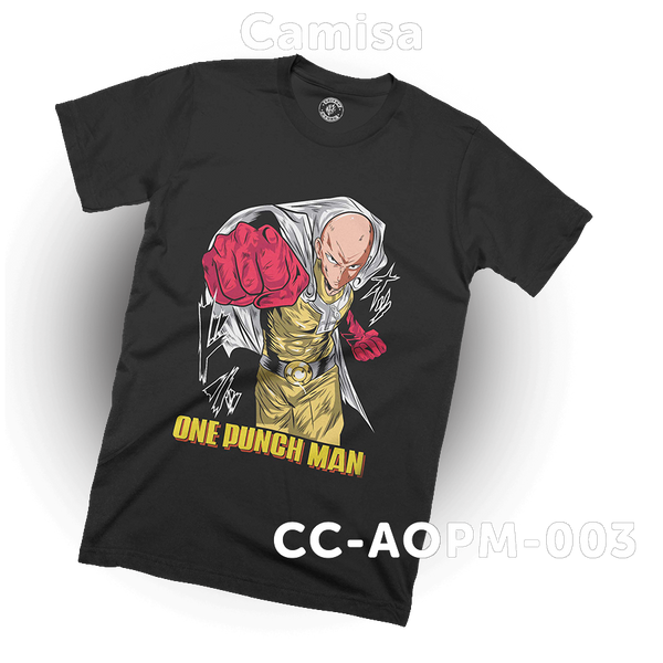 CC-AOPM-003 (One Punch Man) Camisa