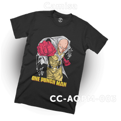 CC-AOPM-003 (One Punch Man) Camisa