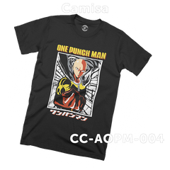 CC-AOPM-004 (One Punch Man) Camisa
