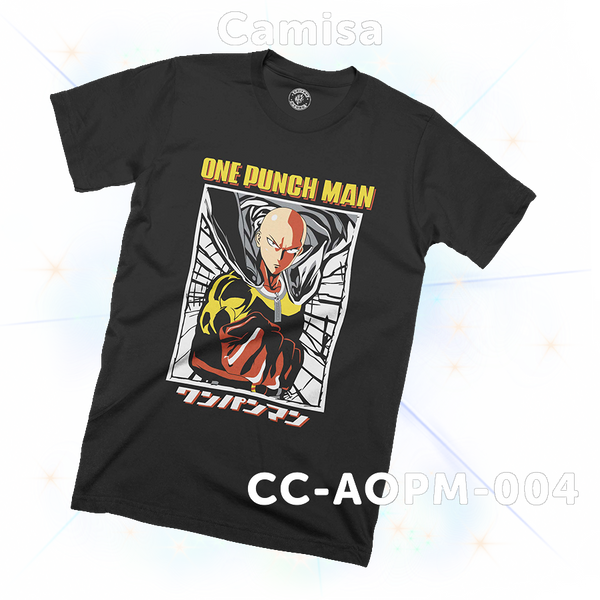CC-AOPM-004 (One Punch Man) Camisa