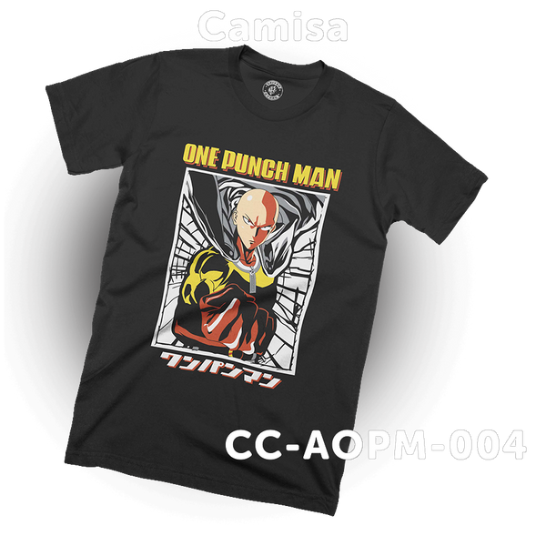 CC-AOPM-004 (One Punch Man) Camisa