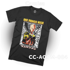 CC-AOPM-004 (One Punch Man) Camisa