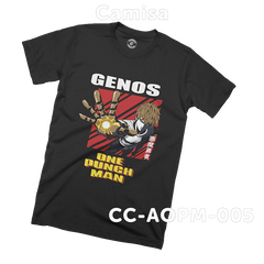 CC-AOPM-005 (One Punch Man) Camisa