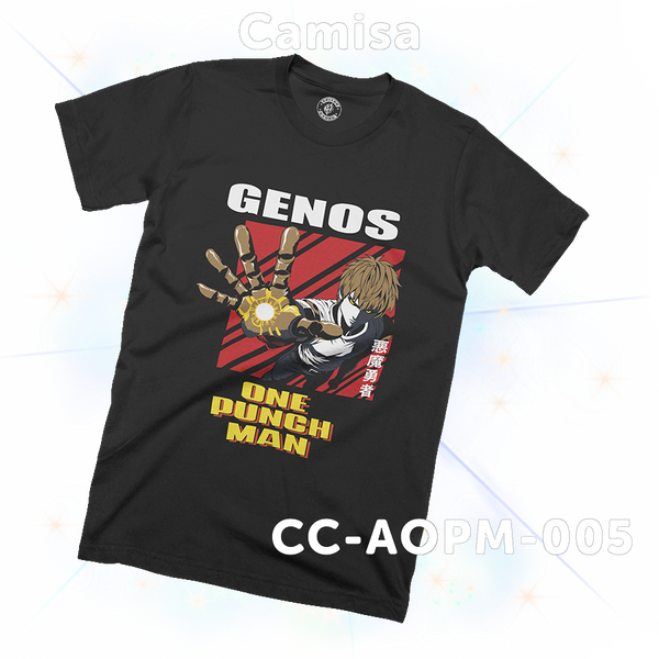 CC-AOPM-005 (One Punch Man) Camisa