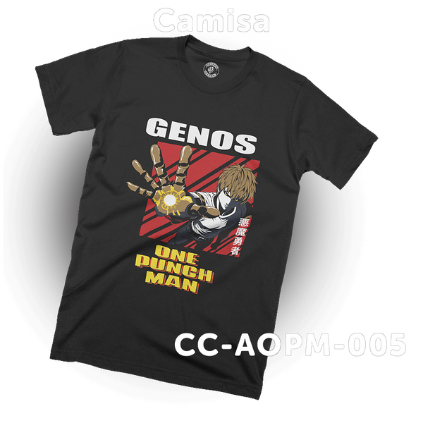 CC-AOPM-005 (One Punch Man) Camisa