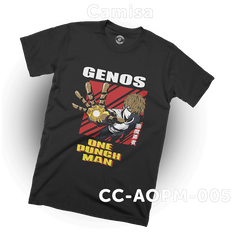 CC-AOPM-005 (One Punch Man) Camisa