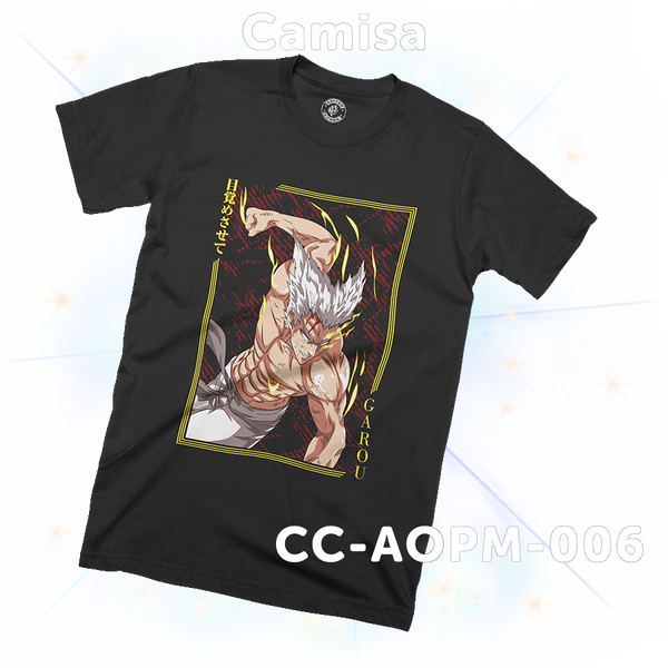 CC-AOPM-006 (One Punch Man) Camisa