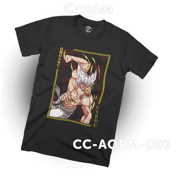 CC-AOPM-006 (One Punch Man) Camisa