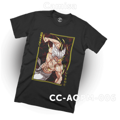 CC-AOPM-006 (One Punch Man) Camisa
