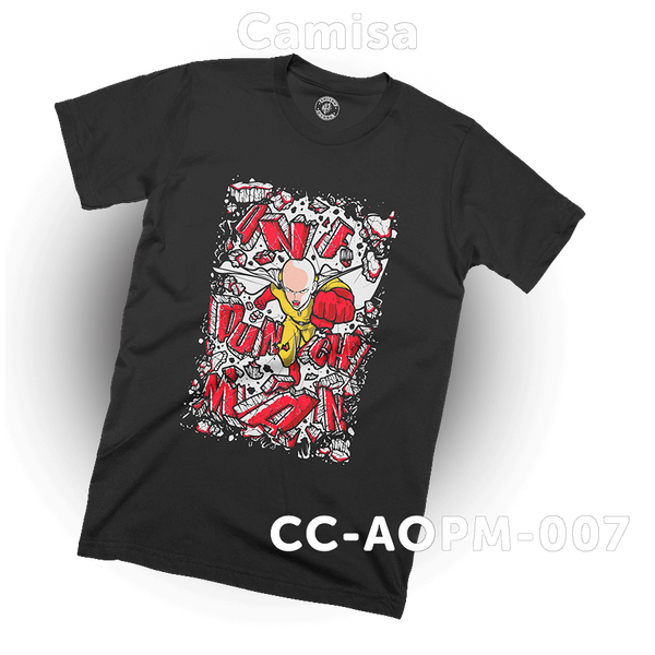 CC-AOPM-007 (One Punch Man) Camisa