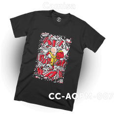CC-AOPM-007 (One Punch Man) Camisa