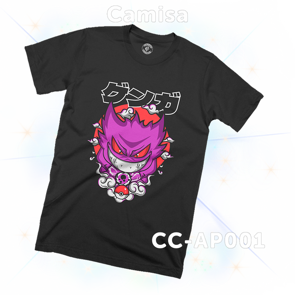 CC-AP001 (Pokemon) Camisa