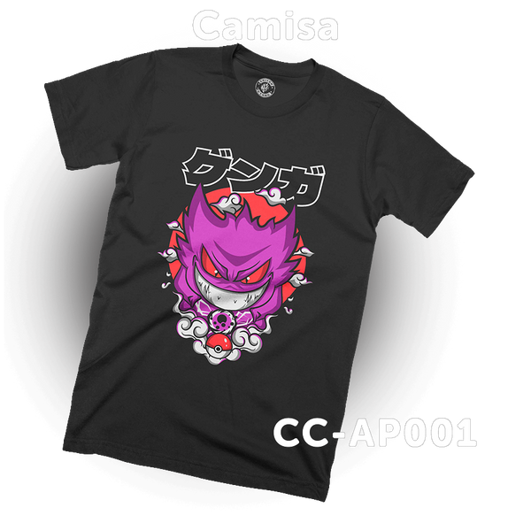 CC-AP001 (Pokemon) Camisa