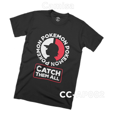 CC-AP002 (Pokemon) Camisa