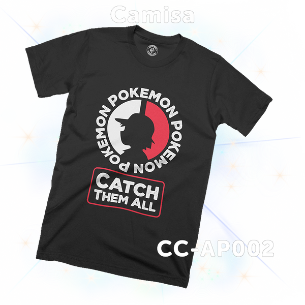 CC-AP002 (Pokemon) Camisa