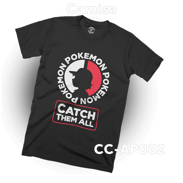 CC-AP002 (Pokemon) Camisa