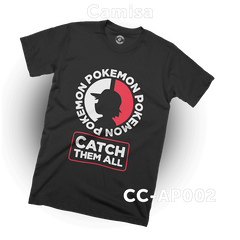 CC-AP002 (Pokemon) Camisa