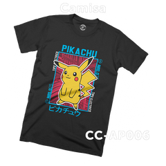 CC-AP006 (Pokemon) Camisa