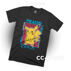 CC-AP006 (Pokemon) Camisa