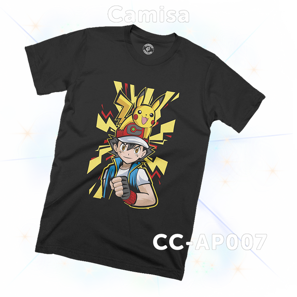 CC-AP007 (Pokemon) Camisa