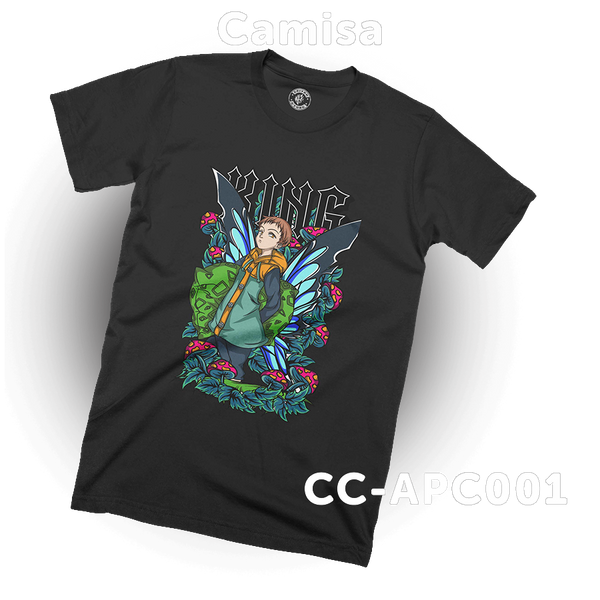 CC-APC001 (7 Pecados Capitales) Camisa