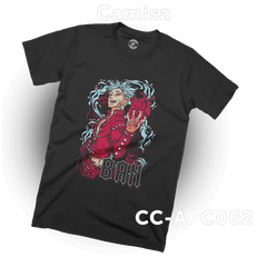 CC-APC002 (7 Pecados Capitales) Camisa