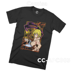 CC-APC003 (7 Pecados Capitales) Camisa