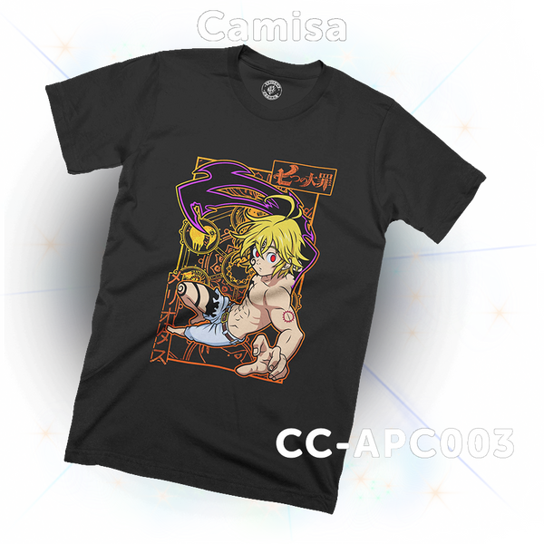 CC-APC003 (7 Pecados Capitales) Camisa
