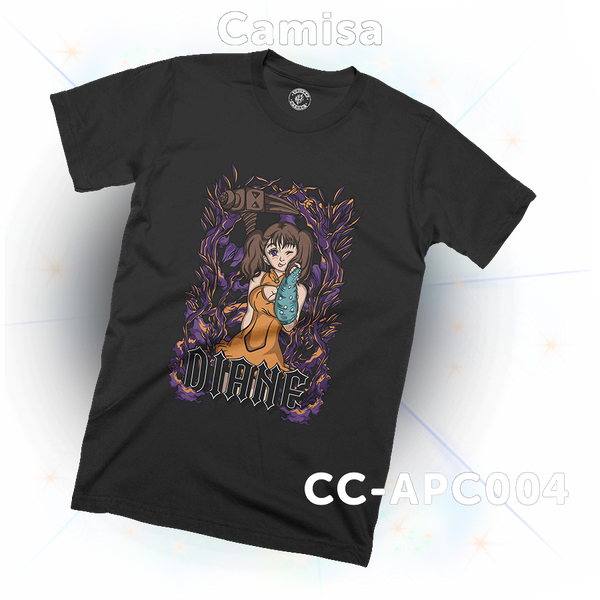 CC-APC004 (7 Pecados Capitales) Camisa