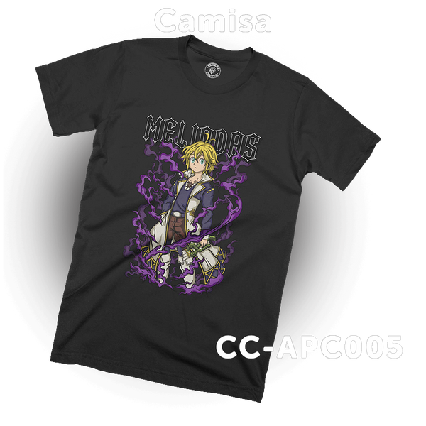 CC-APC005 (7 Pecados Capitales) Camisa