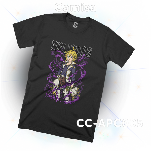 CC-APC005 (7 Pecados Capitales) Camisa